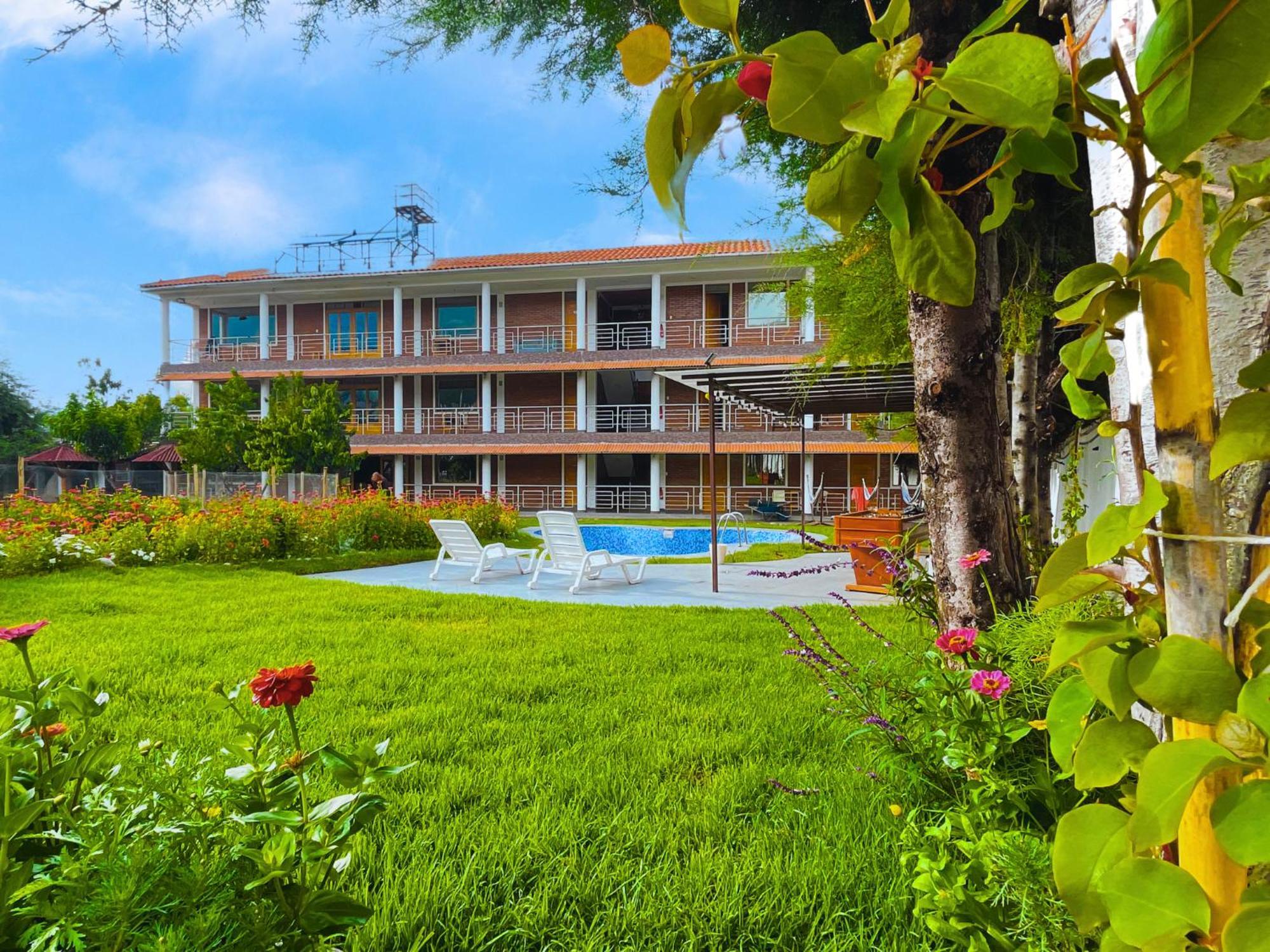 Runaway Eco Hotel Carhuaz Exterior photo